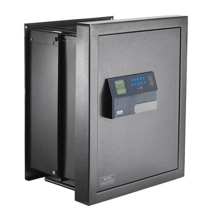 Artikelbild 3 für BURG WÄCHTER Wandtresor WT 616 E FP Sicherheitsstufe 0 nach EN 1143-1 anthrazit 43,4 x 23,3 - 35,1 x 53,2 cm, Artikelnummer 261513