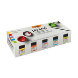 Artikelbild 1 für KREUL Javana XXL Stoffmalfarbe farbsortiert 5 x 50 ml, 5 St., Artikelnummer 115799