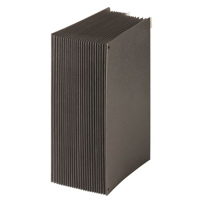 Artikelbild 7 für AKTION: PAGNA Pultordner A-Z schwarz, 2 St. + GRATIS PAGNA Ordnungsmappe Pur 7 Fächer braun, Artikelnummer 336881