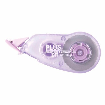 PLUS JAPAN Nachfüllkassette für Korrekturroller MR 4,2 mm, 1 St