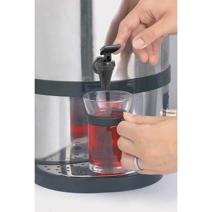 Artikelbild 2 für Bartscher Glühweintopf Multitherm silber 20,0 l 2000 W, Artikelnummer 424897