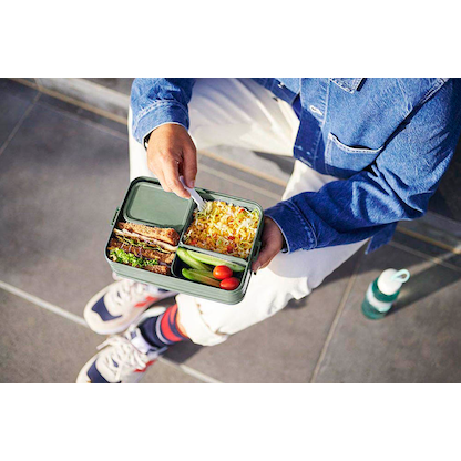 Artikelbild 5 für MEPAL Lunchbox Bento Take a Break large grün, 1 St., Artikelnummer 316848