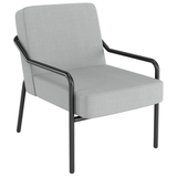 Artikelbild 1 für medso powered by PAPERFLOW Sessel MEDSO M grau schwarz Stoff 58,0 x 74,3 x 73,6 cm, 1 St., Artikelnummer 522249