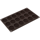 Artikelbild 1 für LURCH Keksform FLEXI®FORM,18er 65035 Silikon Ø 17,5 x 30,0 cm, 1 St., Artikelnummer 638308