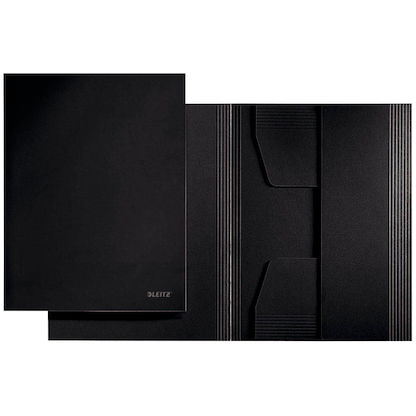 Artikelbild für AKTION: LEITZ Jurismappe 3924 DIN A4 schwarz, 1 St., Artikelnummer 663908