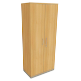 Artikelbild 1 für fm Aktenschrank Sidney, 4260267327555 buche 4 Fachböden 80,0 x 44,2 x 186,9 cm, Artikelnummer 101123