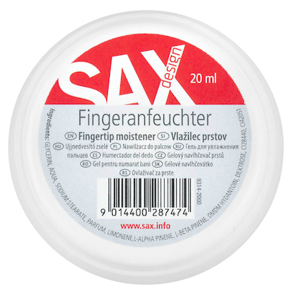 Artikelbild 2 für sax design Fingeranfeuchter 20,0 ml, Artikelnummer 478617