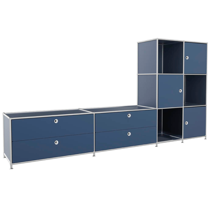 Artikelbild für viasit Sideboard System4, 83906 violettblau 227,9 x 40,4 x 118,2 cm, 1 St., Artikelnummer 504297