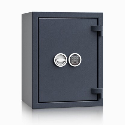 Artikelbild 2 für ISS safe4key Schlüsseltresor grau mit 280 Haken, Elektronikschloss, 50,0 x 42,0 x 65,0 cm, 1 St., Artikelnummer 849880