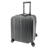 Artikelbild 1 für JSA Reise-Trolley 2 in 1 Kunststoff schwarz 41,0 x 24,0 x 38,0 cm, Artikelnummer 147289