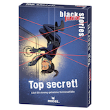 Artikelbild 1 für moses black stories junior - Top Secret! Rätsel, 1 St., Artikelnummer 236867