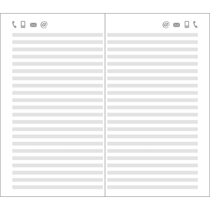 Artikelbild 6 für geiger notes Taschenkalender Monatsplaner Mars Juni 2025 bis Juni 2027 schwarz, 3 St., Artikelnummer 550709