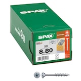 Artikelbild 1 für SPAX® Holzbauschrauben T40 Tellerkopf WIROX 0251010800805 8 mm x 80 mm, 50 St., Artikelnummer 396399