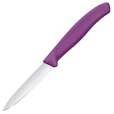 Artikelbild 1 für VICTORINOX Küchenmesser Swiss Classic silber, violett, Klinge: 8,0 cm, 1 St., Artikelnummer 533297