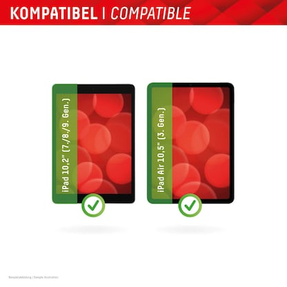 Artikelbild 4 für DISPLEX® Papersense Display-Schutzfolie für Tablets, Artikelnummer 700326