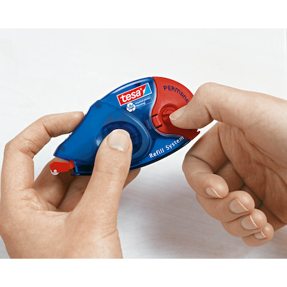 Artikelbild 10 für tesa Kleberoller dauerhaft, 2 St., Artikelnummer 150476
