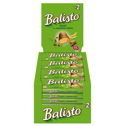 Artikelbild für Balisto Muesli-Mix Schokoriegel 20 Riegel, Artikelnummer 396861