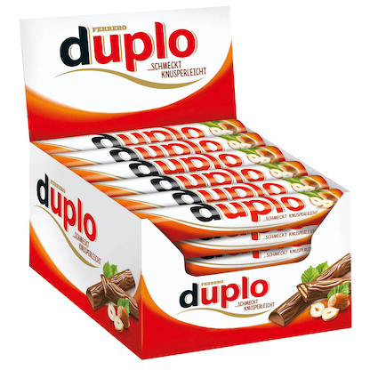 Artikelbild für duplo Schokoriegel 40 St., Artikelnummer 505677