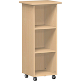 Artikelbild 1 für geramöbel Flex Bürowagen buche 3 Ebenen 40,0 x 45,0 x 117,0 cm, Artikelnummer 881305