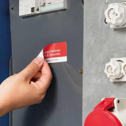 Artikelbild 6 für AVERY Zweckform wetterfeste Folienetiketten L4773REV-20 weiß 63,5 x 33,9 mm, 20 Blatt, Artikelnummer 446500