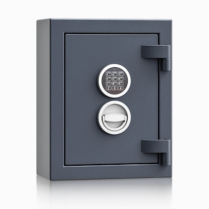 Artikelbild 3 für ISS safe4key Schlüsseltresor grau mit 5 + Schlüsselhaken-System Haken, Elektronikschloss, 33,0 x 16,5 x 44,0 cm, 1 St., Artikelnummer 849614