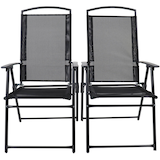 Artikelbild 1 für VCM my garden Gartenstühle mit Armlehnen anthrazit, 2 St., Artikelnummer 914121