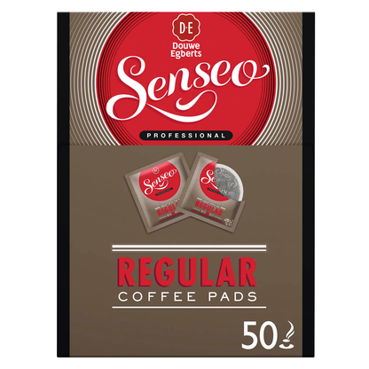 Senseo REGULAR Kaffeepads, Arabica- und Robustabohnen klassisch