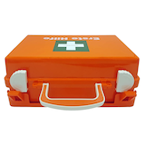 Artikelbild 1 für Holthaus Medical Erste-Hilfe-Koffer QUICK DIN 13157 orange, Artikelnummer 229509