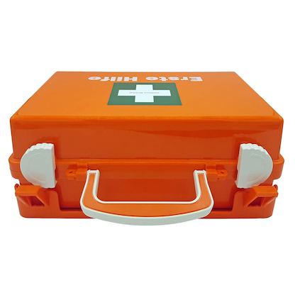 Artikelbild für Holthaus Medical Erste-Hilfe-Koffer QUICK DIN 13157 orange, Artikelnummer 229509