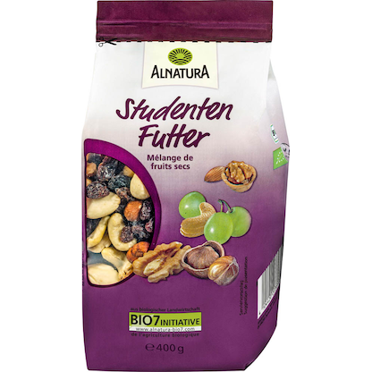 Artikelbild für ALNATURA Bio Studentenfutter 400,0 g, Artikelnummer 294617