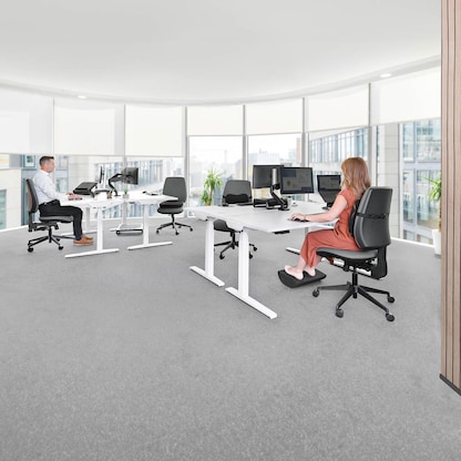 Artikelbild 3 für Fellowes Sitzkissen Breyta™ schwarz 43,0 x 43,0 cm, 1 St., Artikelnummer 533634