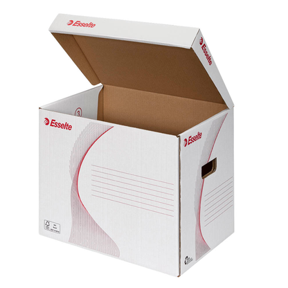 Artikelbild 3 für Esselte Archivcontainer weiß 39,8 x 28,0 x 30,2 cm, 10 St., Artikelnummer 515062