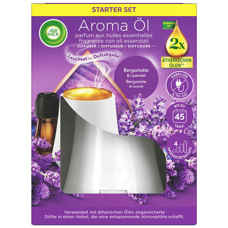 AIRWICK Duftöl-Set STARTER SET blumig 20,0 ml, 1 St