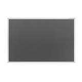 Artikelbild 1 für magnetoplan Pinnwand 150,0 x 100,0 cm Textil grau, Artikelnummer 573358