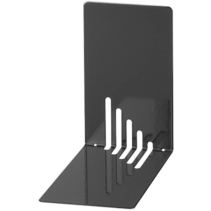 Artikelbild für MAUL Buchstützen schwarz 8,5 x 14,0 x 14,0 cm, 2 St., Artikelnummer 224758