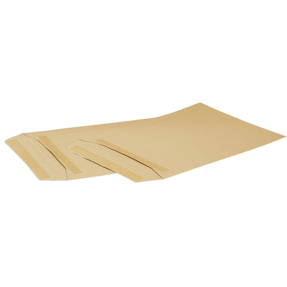 Artikelbild 3 für MAILmedia Versandtaschen DIN C4 mit Fenster braun 250 St., Artikelnummer 606608