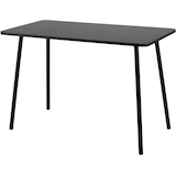 Artikelbild 1 für PAPERFLOW easyHome HOPM Schreibtisch schwarz rechteckig, 4-Fuß-Gestell schwarz 114,0 x 60,0 cm, Artikelnummer 381883