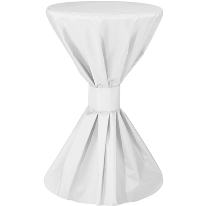 Artikelbild 4 für MFG Freizeitmöbel Stehtischhusse weiß Ø 70,0 cm, 1 St., Artikelnummer 446153