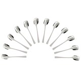 Artikelbild 1 für solex® Eislöffel Karina silber, 12 St., Artikelnummer 985887