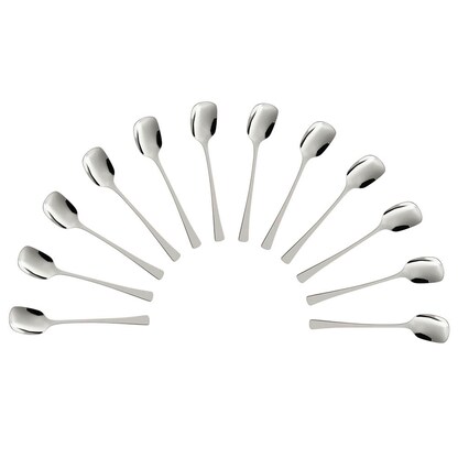 Artikelbild für solex® Eislöffel Karina silber, 12 St., Artikelnummer 985887