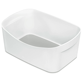 Artikelbild 1 für LEITZ MyBox Aufbewahrungsbox 3,0 l perlweiß/grau 24,6 x 16,0 x 9,8 cm, 1 St., Artikelnummer 403232