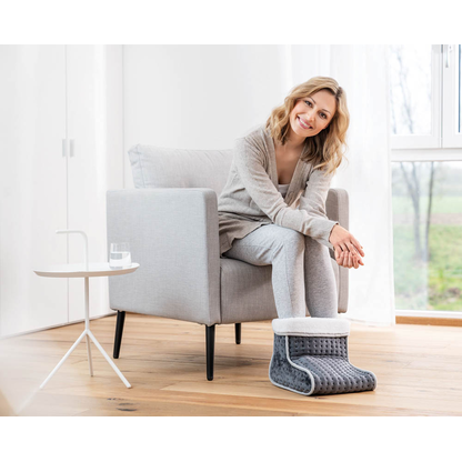 Artikelbild 4 für beurer FW 20 Cosy Fußwärmer grau 100 W, Artikelnummer 181176