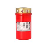 Artikelbild 1 für STARPAK Grablicht rot, 1 St., Artikelnummer 370947