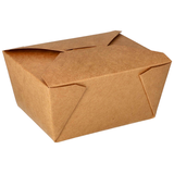 Artikelbild 1 für PAPSTAR Snackboxen pure braun 750,0 ml, 50 St., Artikelnummer 467114