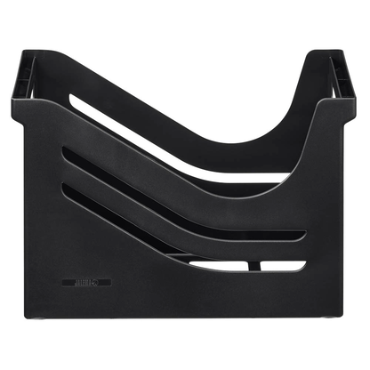 Artikelbild 2 für Jalema Hängeregistraturkorb mit Mappen Silky Touch schwarz, Artikelnummer 193892