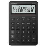 Artikelbild 1 für CASIO MS-200DQ-BK Taschenrechner eisenschwarz, Artikelnummer 776437