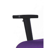 Artikelbild 1 für Topstar Armlehnen verstellbar schwarz für Big Star 10, Big Star 20, Big Star 30, Syncro Net, 2 St., Artikelnummer 771501