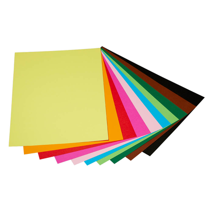 Artikelbild 2 für folia Fotokarton farbsortiert 300 g/qm 10 Blatt, Artikelnummer 132694