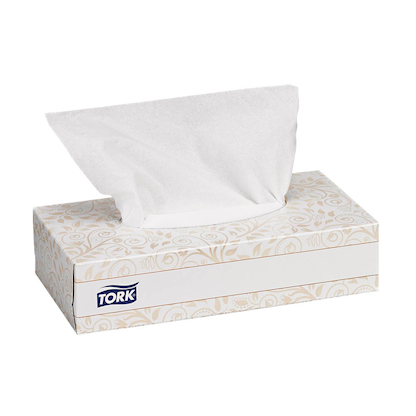 Artikelbild 4 für TORK Kosmetiktücherbox F1 Premium Extra Soft 2-lagig weiß, 30x 100 Tücher, Artikelnummer 268052