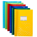 Artikelbild 1 für 10 HERMA Heftumschläge farbsortiert Kunststoff DIN A4, Artikelnummer 580787